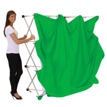 Image result for Pop Up Display Fabric Backdrop